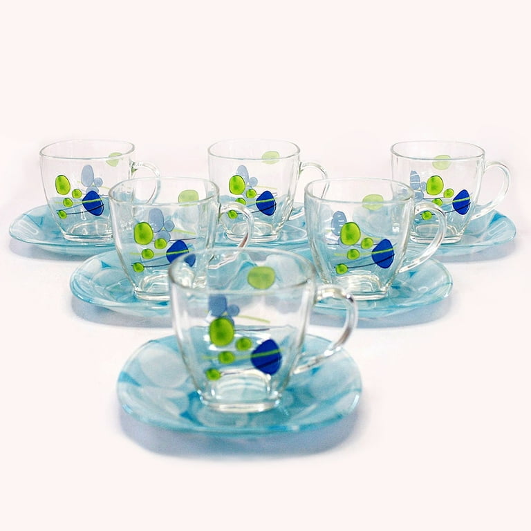 Dinnerware Luminarc Carine Gems Tableware Set of 46 Kitchen Plates