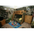 thumbnail image 2 of Tapis rectangle amusant pour enfant plaisirs de voyage multicolore nylon, 2 of 2
