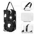 thumbnail image 3 of Goofa Crescent and Stars Printed Toiletry Bag with Handle,Large Capacity Travel Makeup Cosmetic Bag for Women, Carry on Airport Airline Compliant Bag, 3 of 9