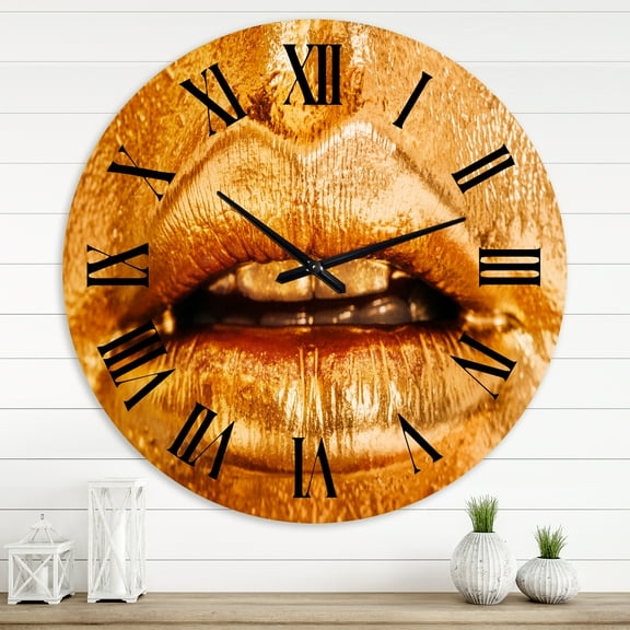 Designart 1 in Quartz Modern/Contemporary Wall Clock
