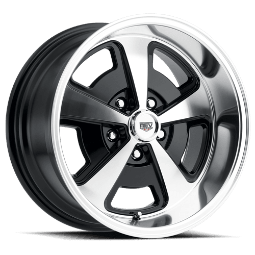 REV Wheels 109P-7706500 109 Series Magnum 17x7 - 4 bs - 5x4.5/5x114.3 - Polished