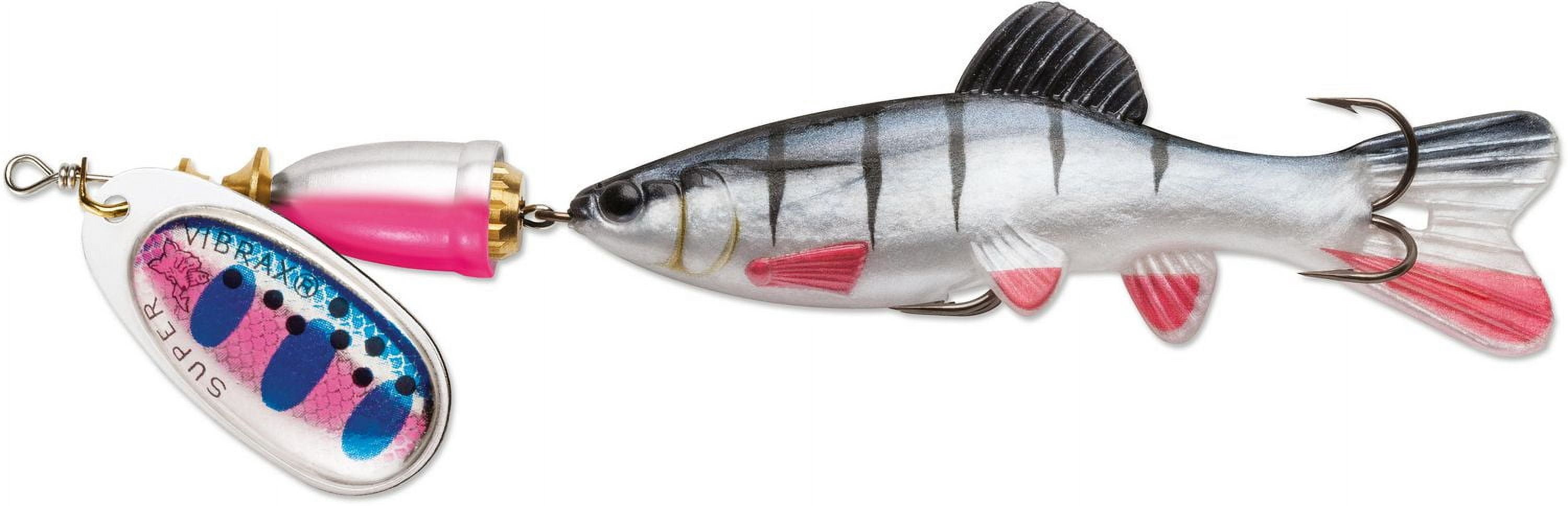 Cuillère tournante Vibrax Chaser, Rainbow Trout 1/2 oz