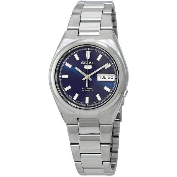 Seiko Series 5 Automatic Date-Day Blue Dial Men's Watch SNKC51J1