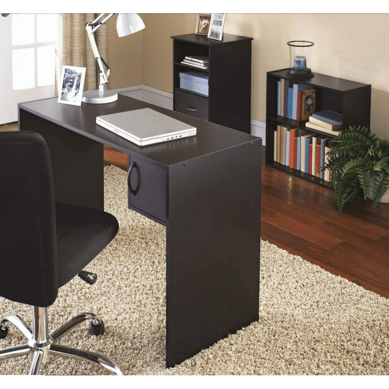 Mill Street® 3-Piece Black Office Desk Set