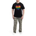 thumbnail image 5 of CafePress - Isupportgayrights Men's Dark Pajamas - Men's Dark Loose Fit Cotton Pajama Set, 5 of 7