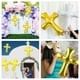 thumbnail image 2 of Globo decorativo para Baby Shower, novedad en forma de cruz, decoración de globos para fiesta de cumpleaños, 4 Uds., 2 of 6