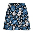 thumbnail image 5 of Daisies Floral Skirt Cute Flowers Print Vintage Mini Skirts Summer High Waist Pattern Hara, 5 of 7