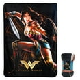 thumbnail image 2 of Wonder Woman Good Soldier 46" x 60" Super Plush Throw Blanket, 2 of 2