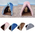thumbnail image 2 of Hamster Winter Bed Cushion Bed Play Tunnel Cage Accessories Warm Anti-Scratching Bedding for Ferrets Squirrels, 2 of 9