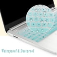 thumbnail image 3 of TISHITA Housse de Protection pour Clavier de Bureau, Protecteur de Peau pour Clavier 15,6 Pouces BF,, 3 of 8