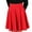 RD1, variant on Riforla Women Fashion Casual Short Style Solid Half Skirt Anti Glare Sun Skirt Pleated Skirt Skirts for Women Trendy BU1 M