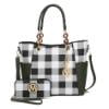 Checkered Olive