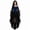 yue866-01-Blue, variant on KHONTS Women's Halloween Witch Dress Cold Shoulder Lace up Corset Dresses Long Flared Sleeve Mesh Gothic Outfits 06- XL