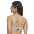 thumbnail image 2 of Felina - Paramour Peridot Lace Full Coverage Unlined Bra for Women (Lavender, 36C), 2 of 3