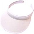 thumbnail image 1 of Womens Ultrabraid Visor with Ribbon Binding, and Sweatband, 1 of 2