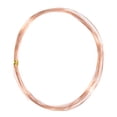 thumbnail image 1 of 99% Alambre de Cobre Suave, 25 Gauge 16FT Alambre de Cobre Puro para Manualidades DIY [0.45mm, 5M], 1 of 7
