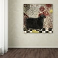 thumbnail image 4 of Trademark Fine Art "Baa Baa Black Sheep" Canvas Art by Color Bakery, 4 of 4