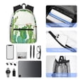 thumbnail image 6 of Easygdp Cartoon Cactus Casual Laptop Backpack, Large Capacity Schoolpack for School, Travel, Business, 6 of 8