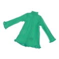 thumbnail image 3 of Top de Jersey con Cuello CUTICAT para Muñecas 1/6 Gris Verde, 3 of 7