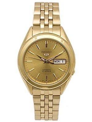 seiko gold plated stainless steel