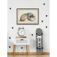 thumbnail image 4 of Marmont Hill Football Gear By Reesa Qualia Framed Wall Art, 12.00" x 1.50", 4 of 6