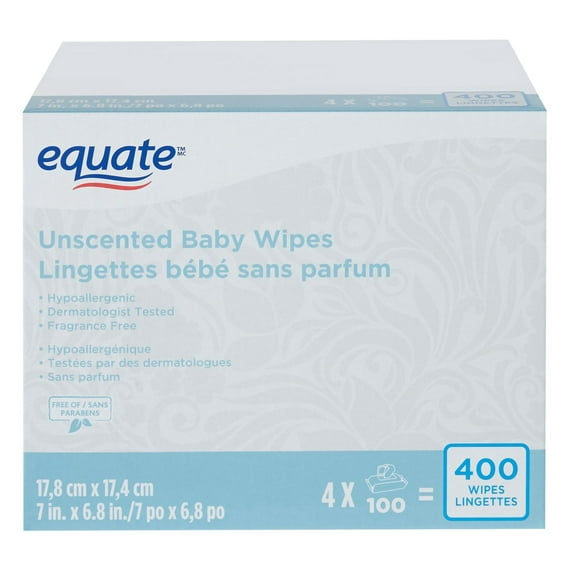 Equate Unscented Baby Wipes