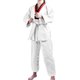 thumbnail image 3 of Cotton Taekwondo Uniform, Sports Wear, Karate Suit for Adults and Children (120), 3 of 4