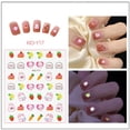 thumbnail image 4 of 10 pegatinas luminosas para uñas para niñas y niños, decoraciones autoadhesivas para uñas de Pascua, 4 of 6