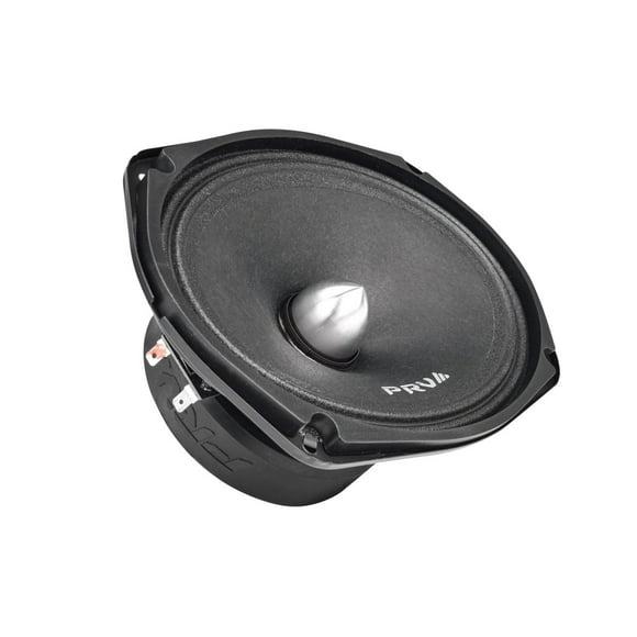 PRV AUDIO 69MR500-4 Bullet, Haut-Parleur de Milieu de Gamme 6x9 Pouces 4 Ohms, Puissance de Programme 500 Watts, Haut-Parleur pour AUDIO de Voiture Pro (Simple)