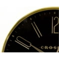 thumbnail image 3 of Crosley 5 in. Black Alarm Clock Analog Battery Operated, 3 of 5