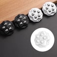 thumbnail image 3 of Inteprter 4x rodillos de electrodomésticos de rotación de 360 ° para pequeños electrodomésticos de cocina rodillos de Decoración del hogar 4 piezas blanco, 3 of 6