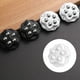 thumbnail image 5 of Bearachild Juego de 4 ruedas giratorias de acero inoxidable para muebles de oficina, ruedas giratorias para electrodomésticos Decoración del hogar 4 piezas negro, 5 of 6
