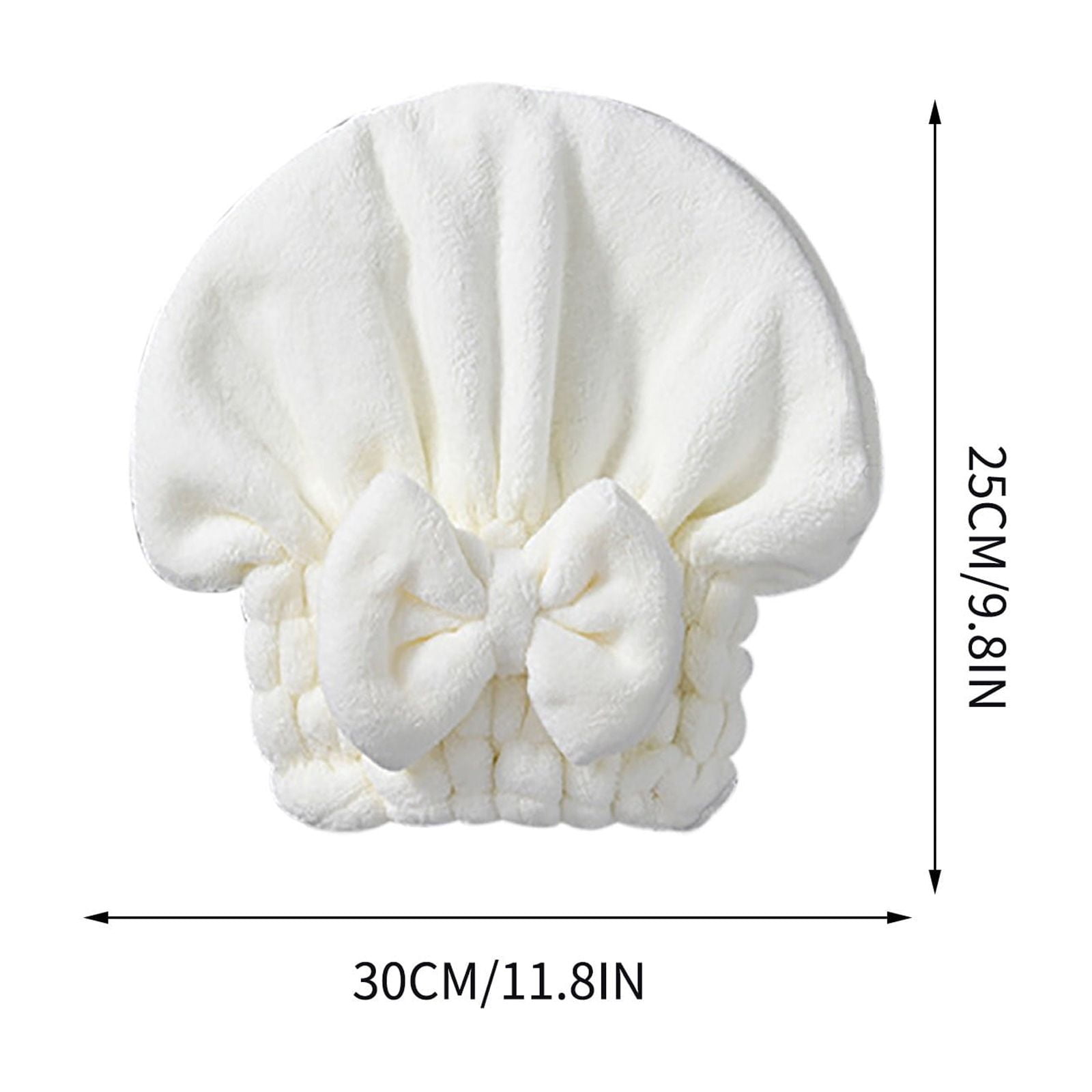HongHeng Set of 2 Womens Wrap Towel with Hair Towel Bath Towel Wrap Shower Dress Towel Spa Wraps for Women's Bathrobe