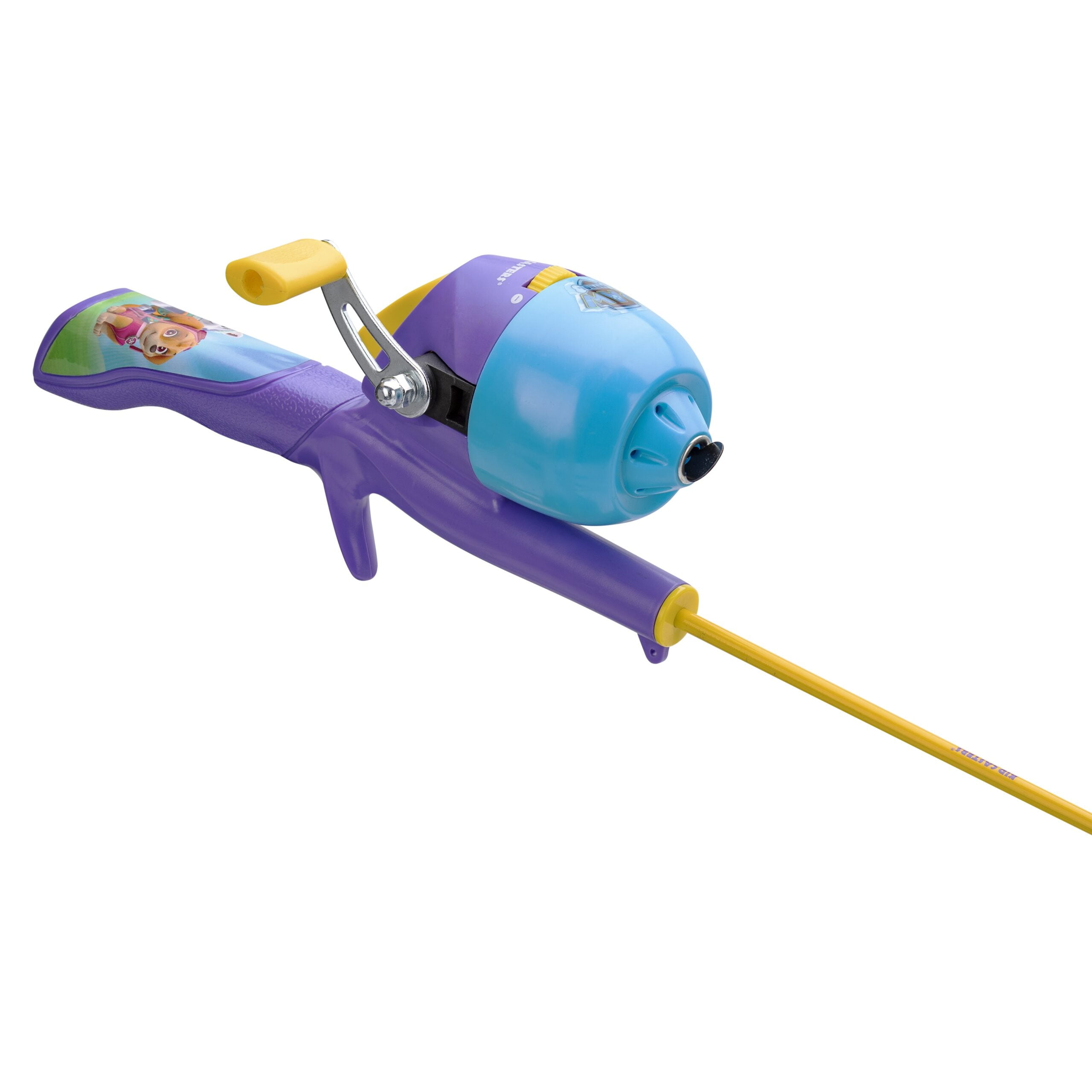 Kid Casters Paw Patrol Pink Youth Spincast Rod and Reel Combo