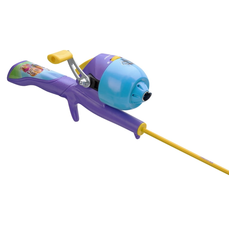 Kid Casters Paw Patrol Pink Youth Spincast Fishing Combo photo 1