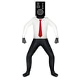 thumbnail image 2 of Cool Game Character Cosplay Mono para niños niñas (White Kids XL 130), 2 of 8
