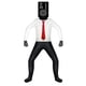 thumbnail image 2 of Monos Cosplay Cool Game Character Cosplay Mono para niños niñas (blanco adultos M 160), 2 of 8