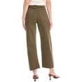 thumbnail image 2 of Madewell womens  The Darted Driftwood Brown Barrel Jean, 32, Brown, 2 of 3