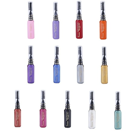 Baohd Hair Color Cream 13 Colors Temporary non-toxic DIY hair coloring tool Hair Dye Mascara Non-toxic DIY Hair Coloring Tool Beauty Supplies | Walmart Canada Baohd Hair Color Cream 13 Colors Temporary non-toxic DIY hair coloring tool Hair Dye Mascara Non-toxic DIY Hair Coloring Tool Beauty Supplies | Walmart Canada
