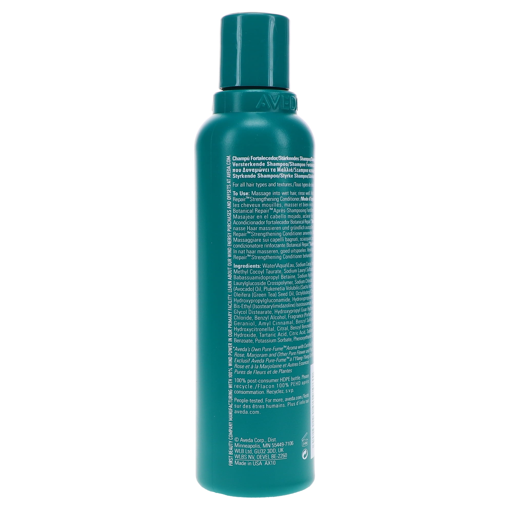 Aveda Botanical Repair Strengthening Plant-Powered Damage Repair Shampoo 6.7 fl. oz. (200ml)