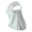 Light Gray, variant on Breathable Face Mask Ice Silk Cooling Face Cover for Cycling Sun Protections