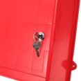 thumbnail image 4 of HOOWIFFY Boîte à Réclamations Rouge Polypropylène Design Simple pour Organisation de la Maison Lot de 1, 4 of 7