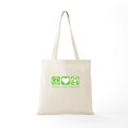 thumbnail image 5 of CafePress - Peace, Love, Recycle Tote Bag - Unisex Canvas Tote Bag, Beige, 1-Piece, 5 of 6