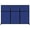Blue, variant on Versare Workstation Screen Partiton | Modern Office Cubicle | Flexible Work Space | 1, 2 or 3 SoundSorb Panels Wide
