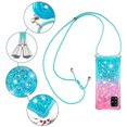 thumbnail image 5 of Funda para Samsung Galaxy A51 5G Brillantina Líquida Divertida Reluciente y con Cristales en Movimiento Cuerpo Cruzado con Cordón Ajustable, 5 of 5