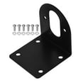 thumbnail image 4 of LEORX 1Pack Motor Mounting Bracket Iron Metal for Motor Drill DIY Projects 1.85X1.69X1.65in, 4 of 8