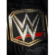WWE World Heavyweight Championship Wrestling Replica Title Belt Black
