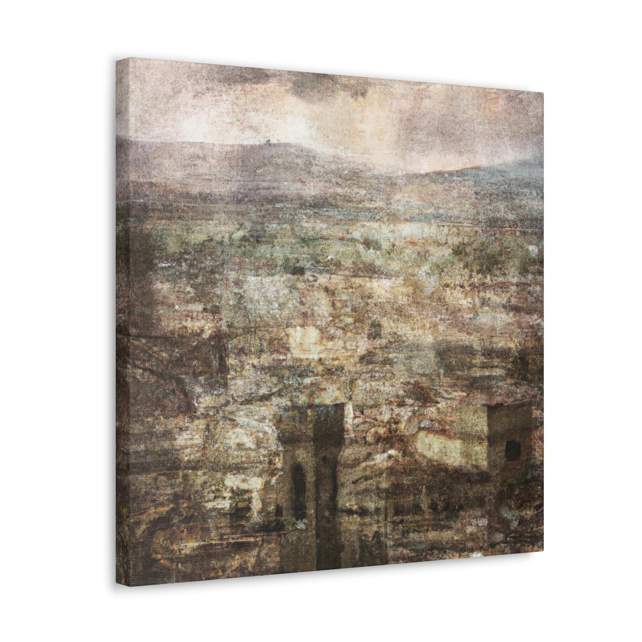 Renaissance Landscape Dream - Canvas