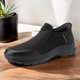 thumbnail image 4 of Flash Zapatos Casuales Mocasines Lona Gran Tamaño para Hombres Zapatos Tela Sin Cordones para Hombres (negro 41), 4 of 9