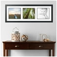 thumbnail image 2 of ArtToFrames Collage Photo Picture Frame with 3 - 8.5x9.5" Openings, Framed in Black with Crisp and Black Mats (CDM-3926-1257), 2 of 8